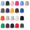 sweatshirt color chart - Chainsaw Man UK Store