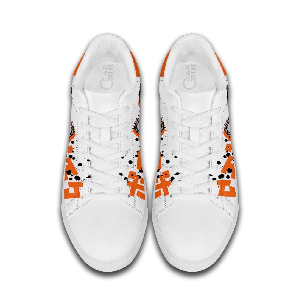 Pochita Skate Sneakers Custom Chainsaw Anime Shoes - Image 2