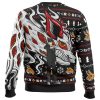 Akis Fox Devil CM Ugly Christmas Sweater BACK mockup - Chainsaw Man UK Store