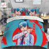 Chainsaw Man Aki Hayakawa Bedding Set 1e40b6 0 - Chainsaw Man UK Store