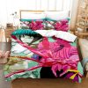 Chainsaw Man Bedding Set Single Twin Full Queen King Size Bed Set Aldult Kid Bedroom Duvetcover 1 - Chainsaw Man UK Store