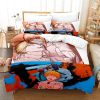 Chainsaw Man Bedding Set Single Twin Full Queen King Size Bed Set Aldult Kid Bedroom Duvetcover 2 - Chainsaw Man UK Store