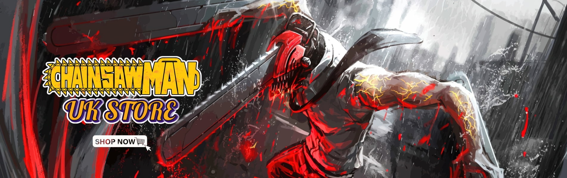 Chainsaw Men UK Store Banners1 1 - Chainsaw Man UK Store