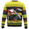 Christmas Chainsaw Man Chainsaw Man Ugly Christmas Sweater BACK mockup - Chainsaw Man UK Store