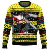 Christmas Chainsaw Man Chainsaw Man Ugly Christmas Sweater FRONT mockup - Chainsaw Man UK Store