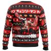 Christmas Denji ChainsawMan Ugly Christmas Sweater BACK Backup - Chainsaw Man UK Store