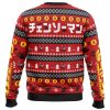 Christmas Dream Chainsaw Man men sweatshirt BACK mockup - Chainsaw Man UK Store