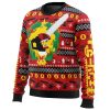 Christmas Dream Chainsaw Man men sweatshirt SIDE FRONT mockup - Chainsaw Man UK Store