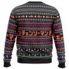 You Make It Feel Like Christmas Chainsaw Man Ugly Christmas Sweater BACK mockup - Chainsaw Man UK Store