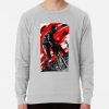 ssrcolightweight sweatshirtmensheather greyfrontsquare productx1000 bgf8f8f8 10 - Chainsaw Man UK Store
