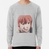 ssrcolightweight sweatshirtmensheather greyfrontsquare productx1000 bgf8f8f8 - Chainsaw Man UK Store