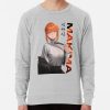 ssrcolightweight sweatshirtmensheather greyfrontsquare productx1000 bgf8f8f8 15 - Chainsaw Man UK Store