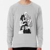 ssrcolightweight sweatshirtmensheather greyfrontsquare productx1000 bgf8f8f8 16 - Chainsaw Man UK Store