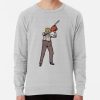 ssrcolightweight sweatshirtmensheather greyfrontsquare productx1000 bgf8f8f8 17 - Chainsaw Man UK Store