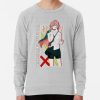 ssrcolightweight sweatshirtmensheather greyfrontsquare productx1000 bgf8f8f8 18 - Chainsaw Man UK Store