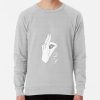 ssrcolightweight sweatshirtmensheather greyfrontsquare productx1000 bgf8f8f8 7 - Chainsaw Man UK Store