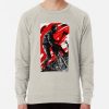 ssrcolightweight sweatshirtmensoatmeal heatherfrontsquare productx1000 bgf8f8f8 10 - Chainsaw Man UK Store