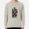 ssrcolightweight sweatshirtmensoatmeal heatherfrontsquare productx1000 bgf8f8f8 11 - Chainsaw Man UK Store