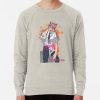 ssrcolightweight sweatshirtmensoatmeal heatherfrontsquare productx1000 bgf8f8f8 12 - Chainsaw Man UK Store