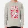ssrcolightweight sweatshirtmensoatmeal heatherfrontsquare productx1000 bgf8f8f8 13 - Chainsaw Man UK Store