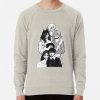 ssrcolightweight sweatshirtmensoatmeal heatherfrontsquare productx1000 bgf8f8f8 16 - Chainsaw Man UK Store