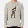 ssrcolightweight sweatshirtmensoatmeal heatherfrontsquare productx1000 bgf8f8f8 17 - Chainsaw Man UK Store