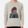 ssrcolightweight sweatshirtmensoatmeal heatherfrontsquare productx1000 bgf8f8f8 5 - Chainsaw Man UK Store