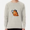 ssrcolightweight sweatshirtmensoatmeal heatherfrontsquare productx1000 bgf8f8f8 6 - Chainsaw Man UK Store